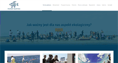 Desktop Screenshot of marszsledzia.pl